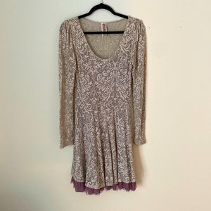 Free People, never worn, M winter dress
